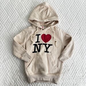 I Love NY Licenced Kids Hoodie - size 2-4 years
